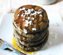 Whole Grain Green Tea Pancakes Photo